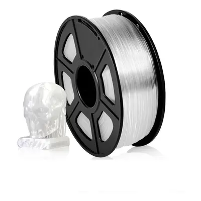 (Transparent) 1KG New Upgraded 1.75MM Filament 100% No Bubble filament for 3D Printer