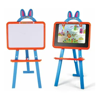 3 IN Magnetic Writing Drawing Board Double Side Learning Easel Educational Toys for Kids