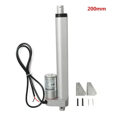 (200mm) DC 100mm 150mm 200mm 250mm Linear Actuator Motor 10mm/s