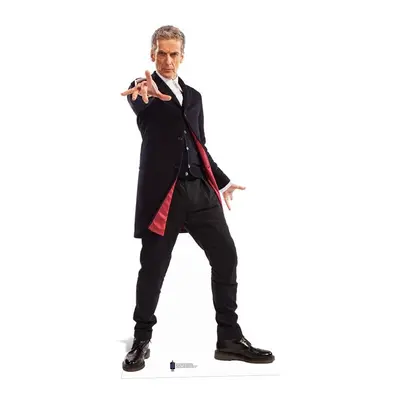 The 12th Doctor Who Peter Capaldi Lifesize Cardboard Cutout / Standee / Standup