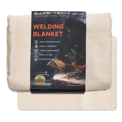 (4ft x 8ft) SAFE-TECH Welding Blanket