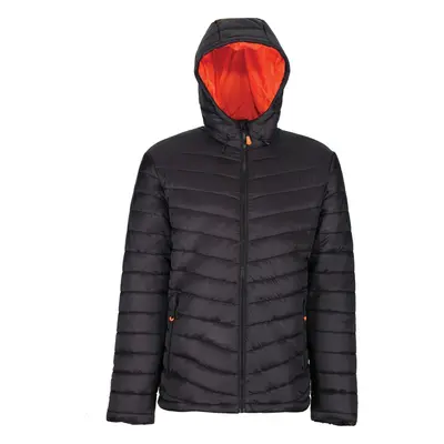 (XXL, Black) Regatta Mens Thermogen P'cell Warmloft Jacket