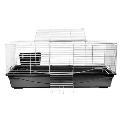 KCT Dark Grey Single Level Indoor Pet Animal Run Cage - 120cm