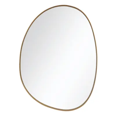 (Gold) Metal Framed Wall Mirror Decorative