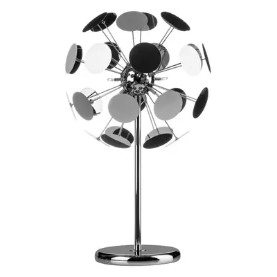 Premier Housewares Disc Table Lamp