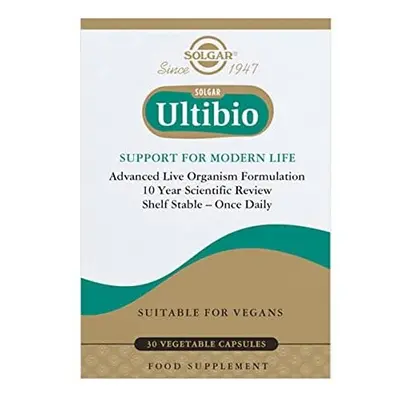 Solgar Ultibio Vegetable Capsules - Pack of