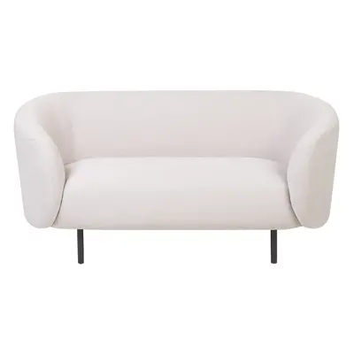 2 Seater Sofa LOEN Light Beige