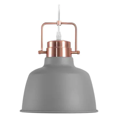 Pendant Lamp NARMADA Metal Grey