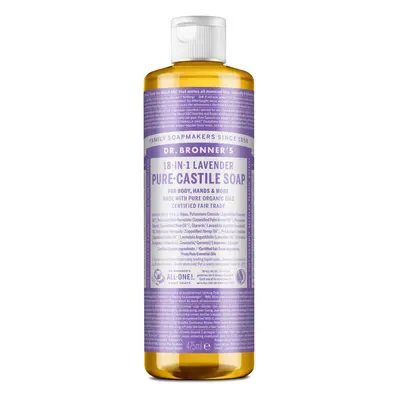 Dr. Bronner's - Pure Castile Liquid Soap Lavender ml