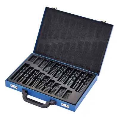 Draper HSS DRILL BIT SET - 170PCS Black HSS Drill Bit Set (170 Piece)