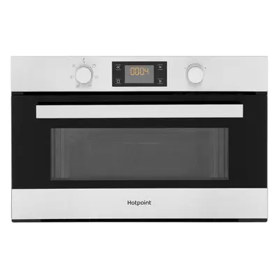 Hotpoint Class MD344IXH Built In Microwave With Grill - Stainless Steel