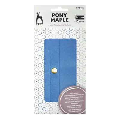 Pony Maple Knitting Pins Circular: Interchangeable Set P45403