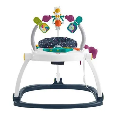 Fisher-Price Astro Kitty SpaceSaver Jumperoo Infant Activity Center