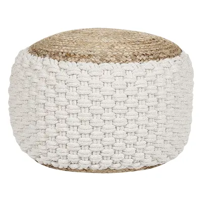 Pouffe AIZA White