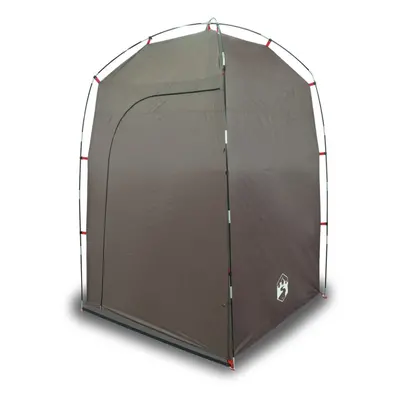 (brown) vidaXL Shower Tent Privacy Tent Toilet Tent Shelter Olive Green Waterproof