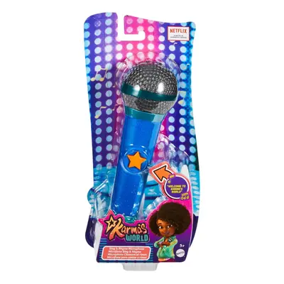 Karma's World Sing & Rhyme Microphone