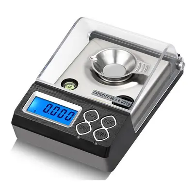 30/0.001g High-precision Electronic Gigital Carat Scale Laboratory Lipstick Diamond Jewelry Scal