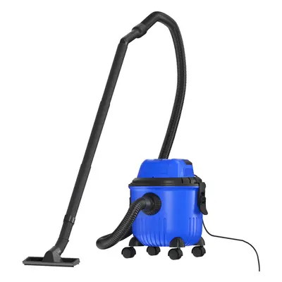 Wet and Dry Vacuum Cleaner with Blowing Function 800W Container Capacity 15L for Home Garage Gar