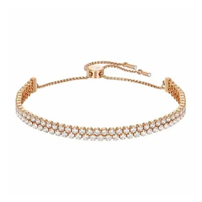 Swarovski Subtle Bracelet Rose Gold-tone Plated