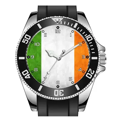 Irish Flag Sporty Unique Stylish Wrist Watch