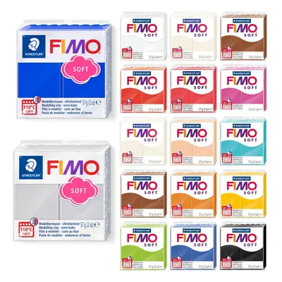 Steadtler Fimo Soft Starter Pack x g Multicolour Blocks