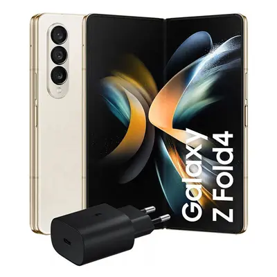 Samsung Galaxy Z Fold4 5G Smartphone Charger Included, Foldable Smartphone 256GB, 2X 6.2â/7.6â