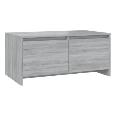 (grey sonoma) vidaXL Coffee Table Chipboard Centre End Side Couch Sofa Table Multi Colours