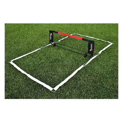 Mini Foot Tennis Set - Football Training Garden Mini Game - 4x1ft Skill Control