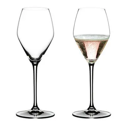 Riedel Extreme Rose / Champagne Set Of Glasses