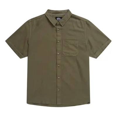 (XXL, Dark Green) Animal Mens Bayside Organic Shirt