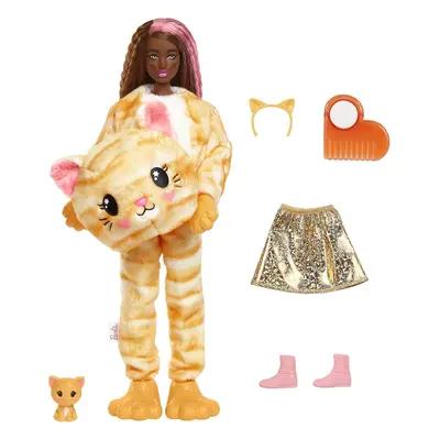 Barbie Cutie Reveal Kitty Costume Doll