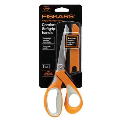 Fiskars RazorEdge Softgrip Fabric Scissors 8"181850