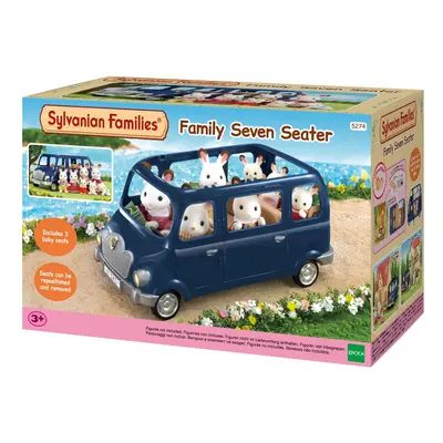 Sylvanian Families 5274Â âÂ Family Siebensitzer Doll Car