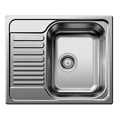 Blanco Tipo S Mini Stainless Steel Kitchen Sink for cm Cabinet Natural Finish/Silver Reversible