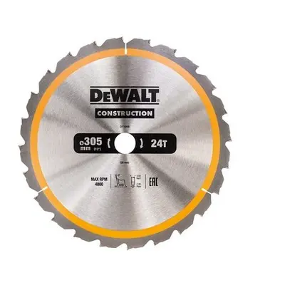 DeWalt DT1958-QZ Construction Circular Saw Blade x 30mm x 24T