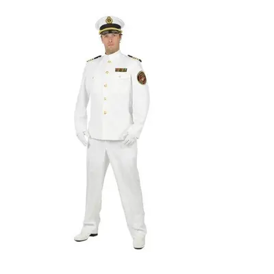 (XL) Officer & a Gentleman - White Naval Uniform