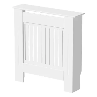 (Small Radiator Cover 78*19*81CM) Modern Chelsea Radiator Covers MDF Board Radiator Cabinet