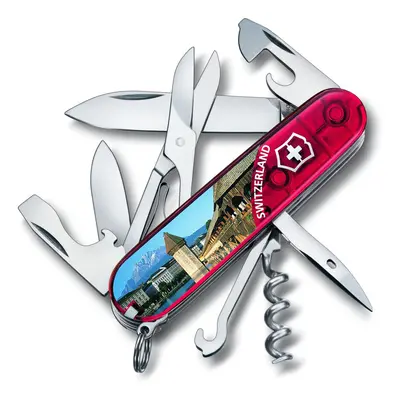 Victorinox CLIMBER Lucerne Switzerland Swiss army knife - function swiss made