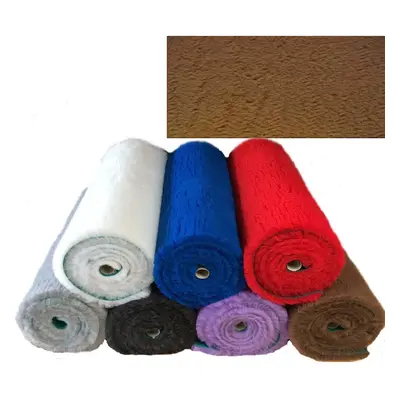 (2m x 75cm ) PnH Veterinary Bedding - Vet Bedding Roll - Brown