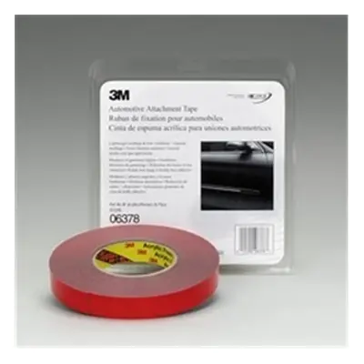 3-M Company 7/8 in. x yd. Gray Automotive Attachment Tape