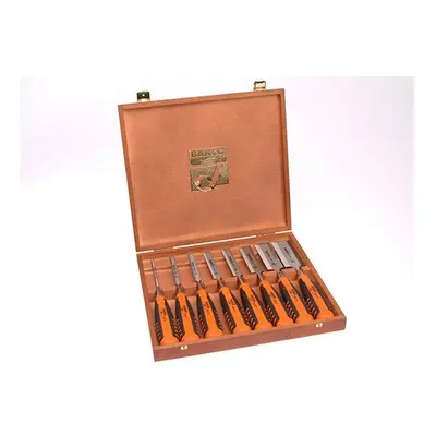 Bahco 424P-S8-EUR Bevel Edge Chisel Set of 8: 6,10,12,16,18,25,32 & 38mm