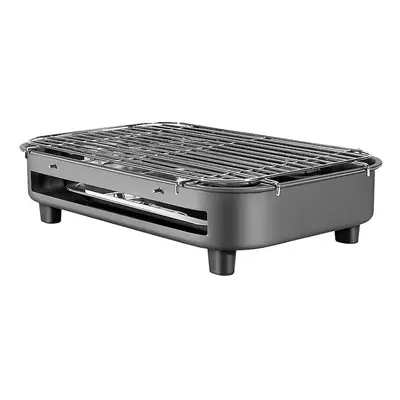 Electric BBQ Grill Table Top Barbecue Garden Camping Cooking 1300W In/Outdoor