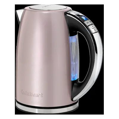 Cuisinart Style Collection CPK17PIU Kettle with Temperature Selector - Rose Tint