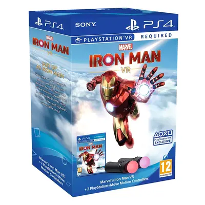 Marvel's Iron Man VR + PS Move Twin Pack (PS4/VR)