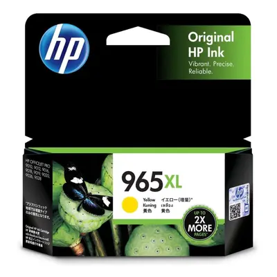 GENUINE Original HP 965XL Yellow Ink Cartridge Toner Officejet 3JA83AA