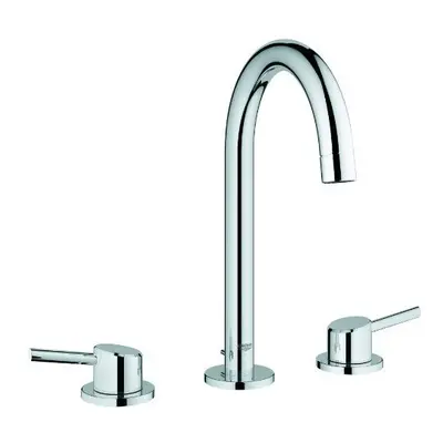 GROHE | Concetto Three-Hole Basin Mixer Tap - Chrome