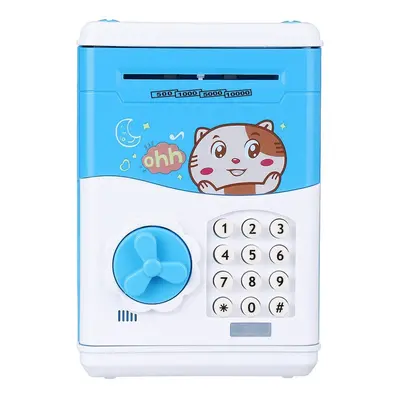 () Kids Electronic Piggy Bank ATM Password Money Coin Automatic Safe Saving Box Toys