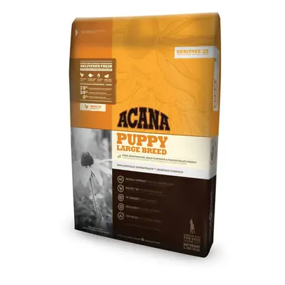 Acana BR50111 Dog Food for Puppy Large Breed, 11.4 kg