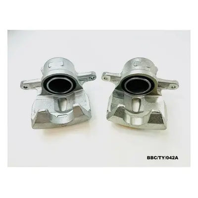 2x Front Brake Caliper For TOYOTA COROLLA SALOON PETROL 2006- BBC/TY/042A