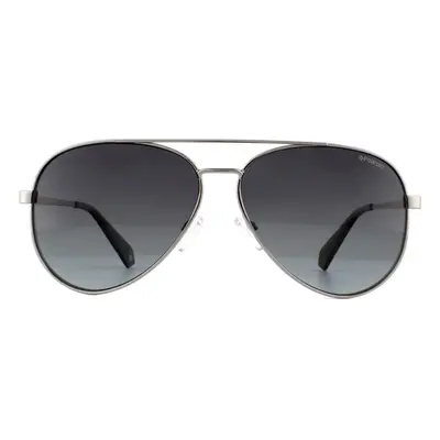 Polaroid Sunglasses PLD 6069/S/X 6LB WJ Ruthenium Grey Gradient Polarized